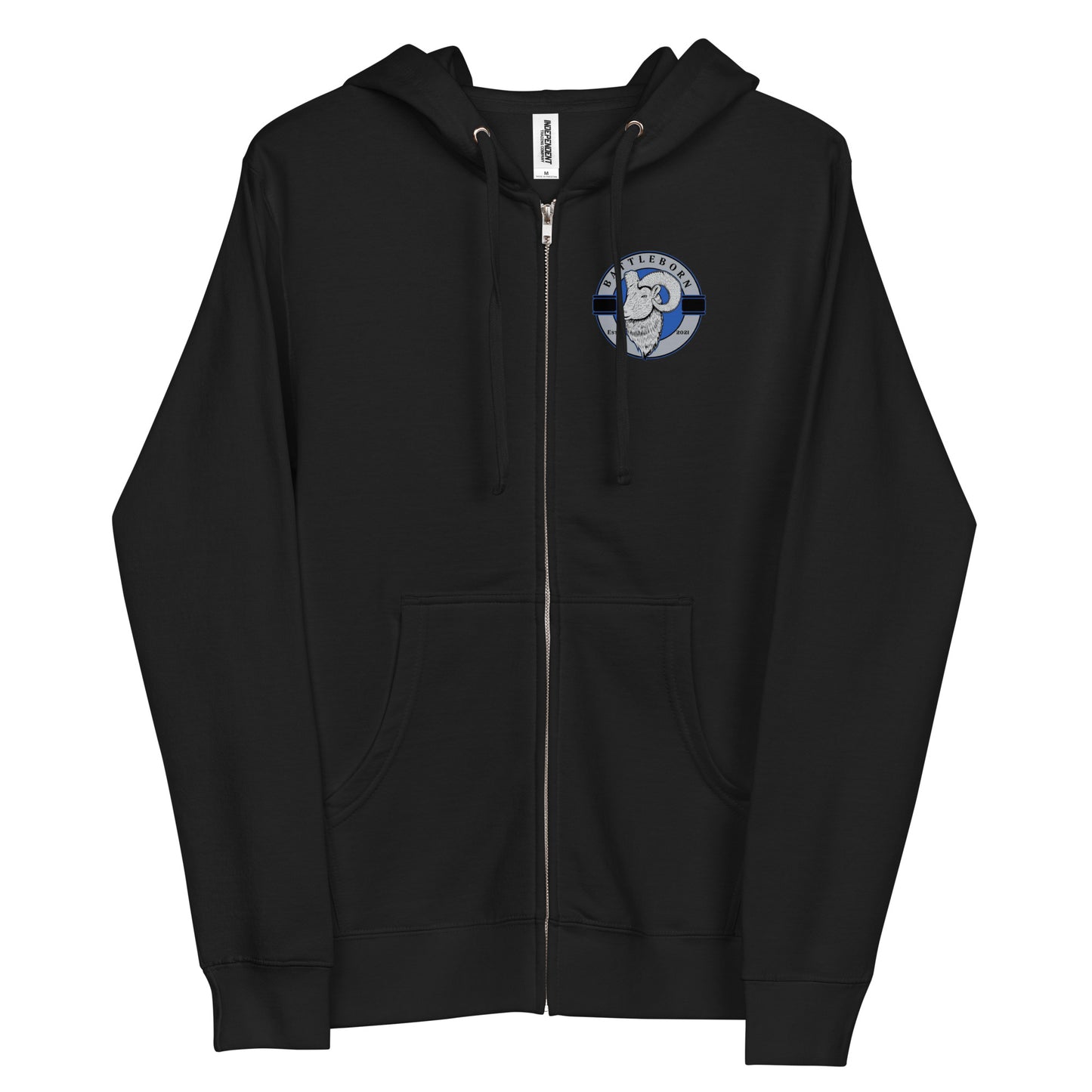 Battle Born Zip up Hoodie