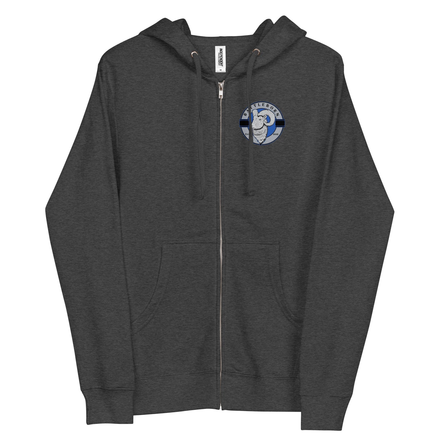 Battle Born Zip up Hoodie